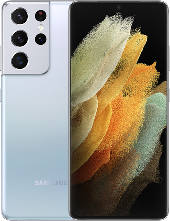 Samsung Galaxy S21 Ultra 12/256GB Серебряный Фантом RU/A