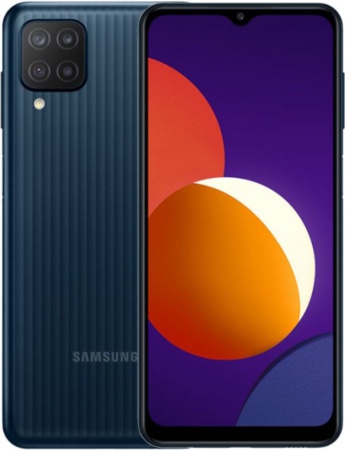 Samsung Galaxy M12 4/64Gb Black RU/A