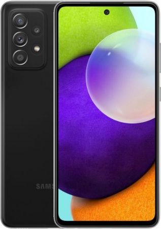 Samsung Galaxy A52 4/128GB Awesome Black RU/A