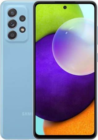 Samsung Galaxy A52 4/128GB Awesome Blue RU/A