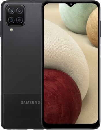 Samsung Galaxy A12 4/64GB Black RU/A