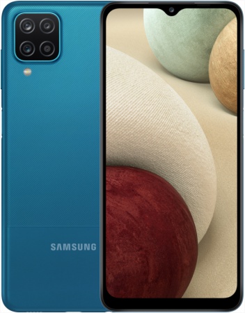 Samsung Galaxy A12 4/64GB Blue RU/A