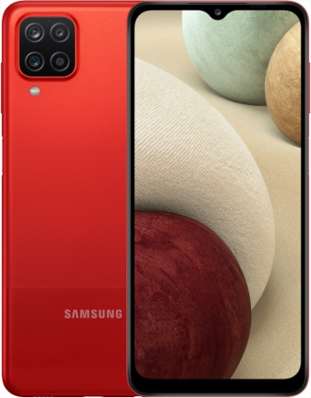 Samsung Galaxy A12 4/64GB Red RU/A