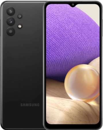Samsung Galaxy A32 4/128GB Black RU/A