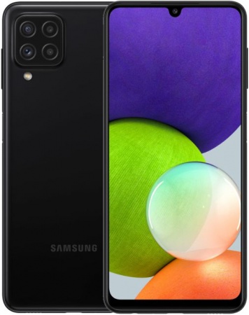 Samsung Galaxy A22 4/128Gb Black RU/A
