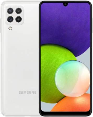 Samsung Galaxy A22 4/128Gb White RU/A