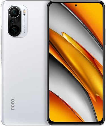 Xiaomi Poco F3 6/128GB Arctic White