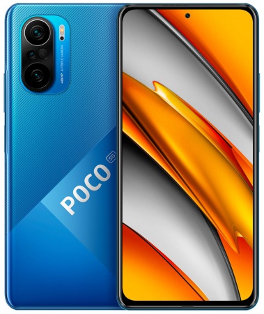 Xiaomi Poco F3 6/128GB Deep Ocean Blue