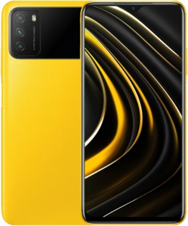 Xiaomi Poco M3 4/128GB Yellow