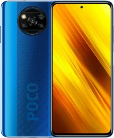 Xiaomi Poco X3 NFC 6/64Gb EU (Cobalt Blue)