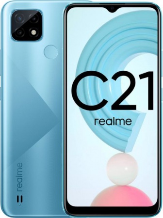 Realme C21 4/64Gb Blue