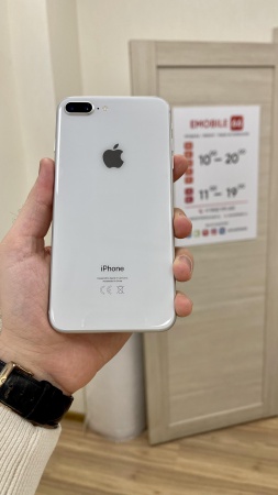 Apple iPhone 8 Plus 256Gb Silver б/у идеал