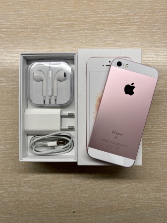 Apple iPhone SE 32Gb Rose Gold б/у идеал