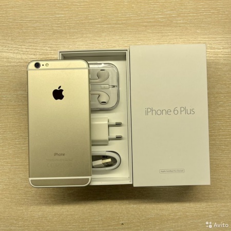 Apple iPhone 6 Plus 64Gb Gold б/у идеал