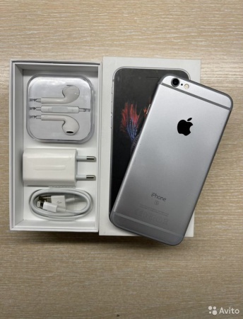 Apple iPhone 6s 16Gb Space Gray б/у