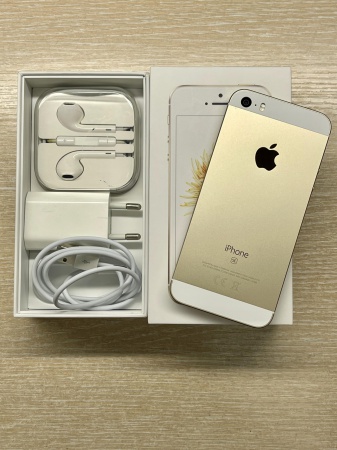 Apple iPhone SE 32Gb Gold б/у идеал