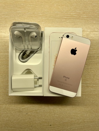Apple iPhone SE 64Gb Rose Gold б/у
