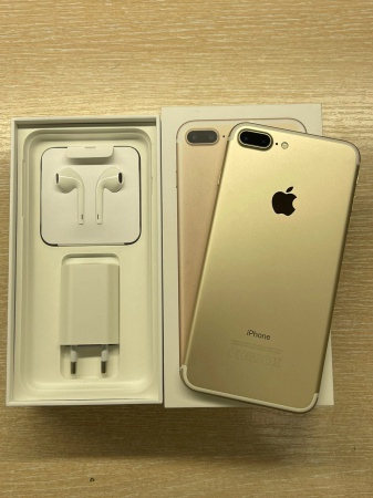 Apple iPhone 7 Plus 128Gb Gold б/у идеал