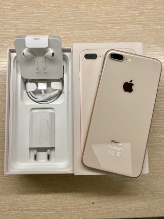 Apple iPhone 8 Plus 64Gb Gold б/у