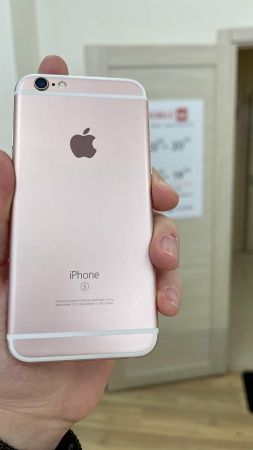 Apple iPhone 6s 64Gb Rose Gold б/у
