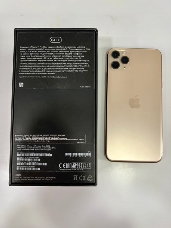Apple iPhone 11 Pro Max 64Gb Gold б/у идеал