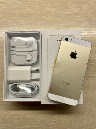 Apple iPhone SE 32Gb Gold уценка (без touch id)