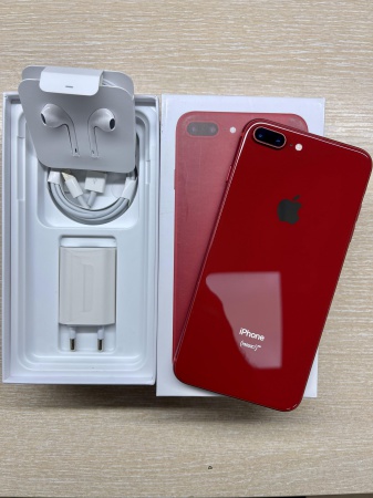 Apple iPhone 8 Plus 64Gb Red б/у идеал