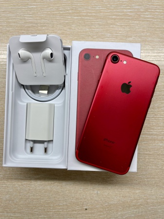 Apple iPhone 7 128Gb Red б/у идеал