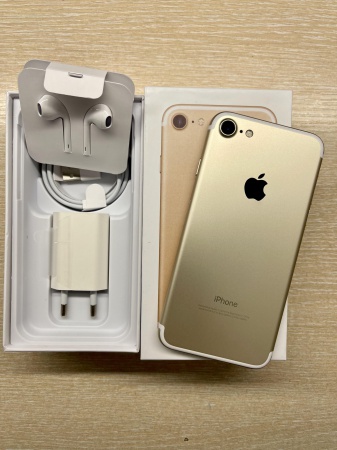 Apple iPhone 7 256Gb Gold б/у идеал