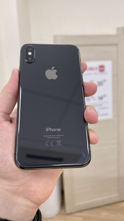 Apple iPhone X 256Gb Space Gray б/у