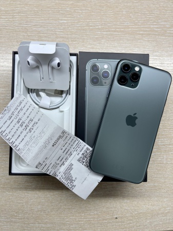 Apple iPhone 11 Pro 512Gb Midnight Green б/у идеал