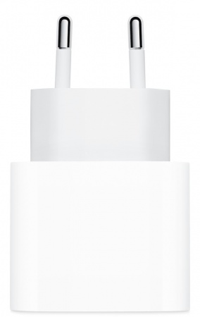 Сетевое зарядное устройство Apple 20W USB-C Power Adapter (MHJE3ZM/A) премиум