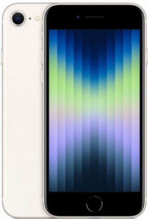Apple iPhone SE 2022 64Gb Starlight J/A