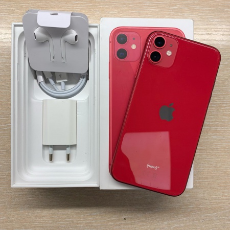 Apple iPhone 11 128Gb Red б/у