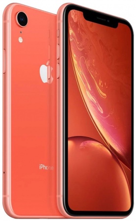 Apple iPhone Xr 64Gb Coral б/у идеал