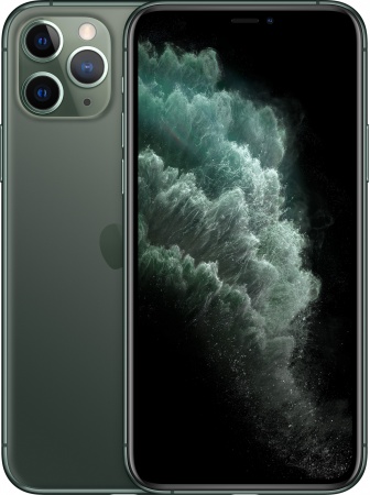 Apple iPhone 11 Pro 64Gb Midnight Green уценка (ошибка дисплея, без % аккумулятора)