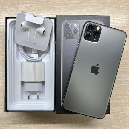 Apple iPhone 11 Pro Max 256Gb Space Gray б/у идеал