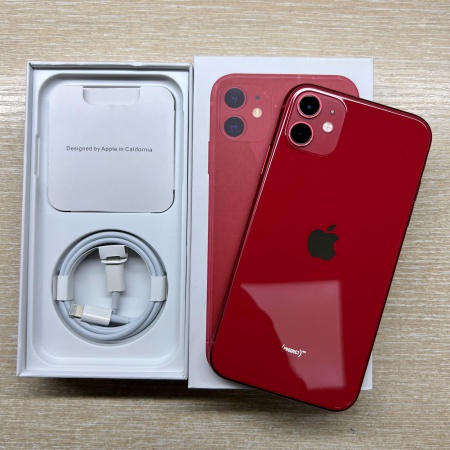 Apple iPhone 11 128Gb Red б/у идеал