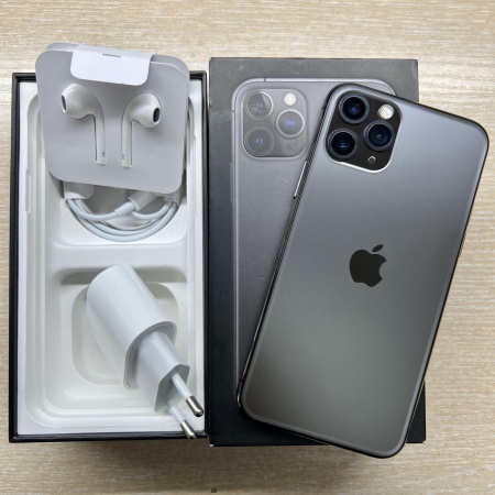 Apple iPhone 11 Pro 64Gb Space Gray б/у идеал (уценка)