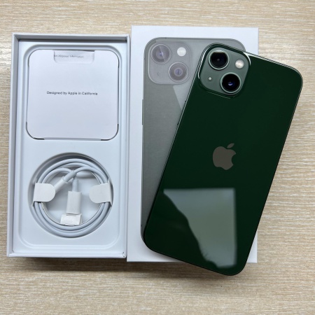 Apple iPhone 13 128Gb Green б/у идеал