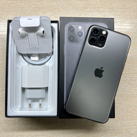 Apple iPhone 11 Pro 64Gb Space Gray б/у идеал