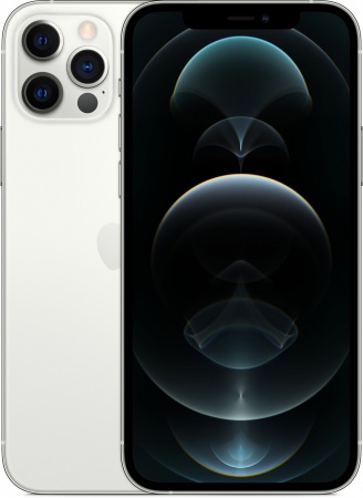 Apple iPhone 12 Pro Max 128Gb Silver б/у идеал