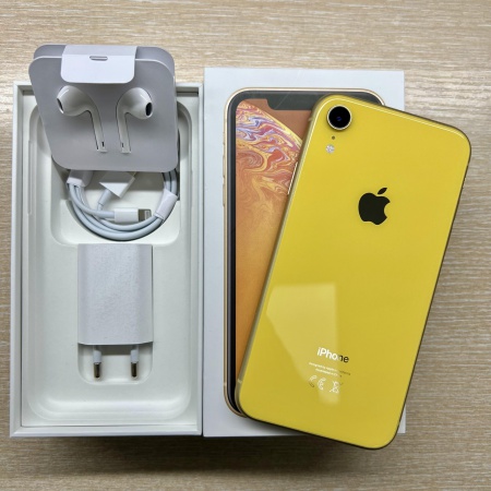 Apple iPhone Xr 128Gb Yellow б/у идеал