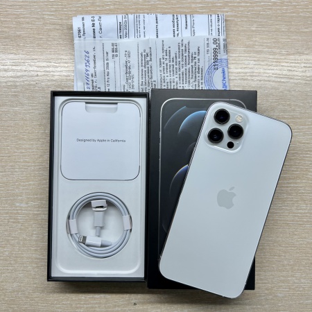 Apple iPhone 12 Pro Max 128Gb Silver б/у