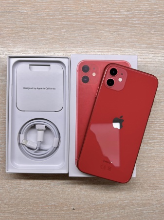 Apple iPhone 11 256Gb Red б/у идеал