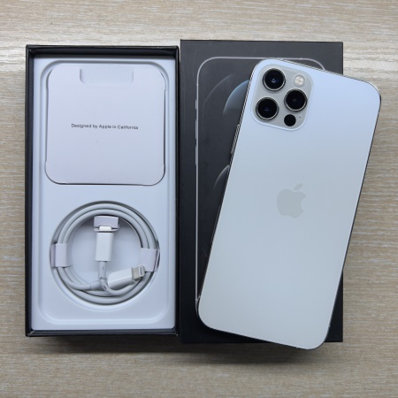 Apple iPhone 12 Pro 128Gb Silver б/у