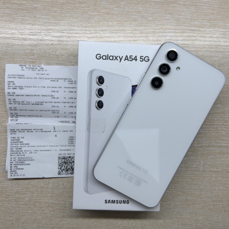 Samsung Galaxy A54 5G 8/256GB Awesome White б/у идеал