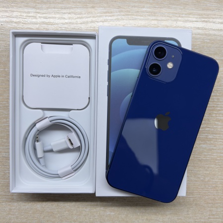 Apple iPhone 12 Mini 128Gb Blue б/у идеал