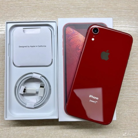 Apple iPhone Xr 64Gb Red б/у идеал