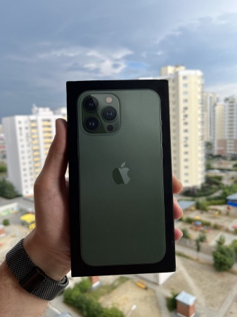 Apple iPhone 13 Pro Max 1TB Alpine Green б/у идеал